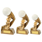 Bag & Ball Golf Trophy