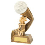 Bag & Ball Golf Trophy