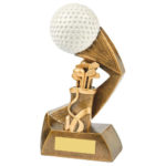 Bag & Ball Golf Trophy