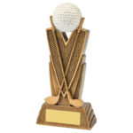 Club & Ball Golf Trophy