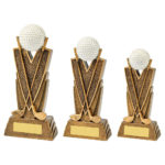 Club & Ball Golf Trophy