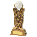 Club & Ball Golf Trophy