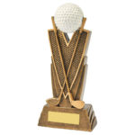 Club & Ball Golf Trophy