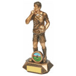 Referee Statue Football Trophy