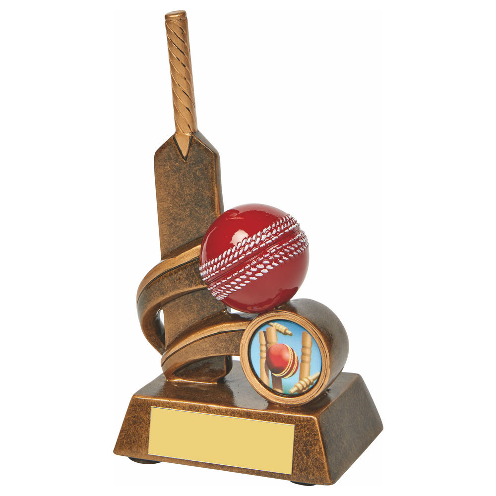 Bat & Ball Cricket Trophy