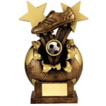 Shooting Star Football Trophy