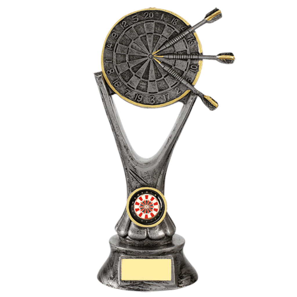 Silver Pillar Darts Trophy Prime Trophies