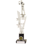 Silver Stars Darts Figure Trophy 2