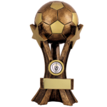 Star Riser Football Trophy