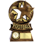 Starburst Football Trophy