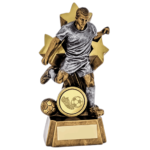 Superb Shooting Star Football Trophy