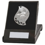 Flame Golf Medal in Case