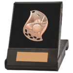 Flame Golf Medal in Case