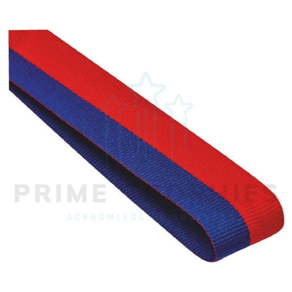 Blue Red Medal Ribbon