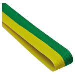 Yellow Green Medal Ribbon