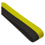 Black Yellow Medal Ribbon