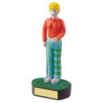 Female Golfer Novelty Golf Trophy