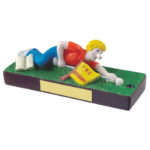 The Beginner Golfer Novelty Golf Trophy