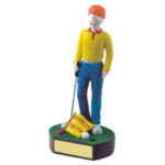 Nearest the Pin Novelty Golf Trophy