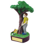 In the Rough Novelty Golf Trophy