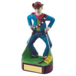 The Bandit Novelty Golf Trophy