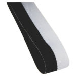 Black White Medal Ribbon