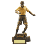 Top Goal Scorer Figure Trophy