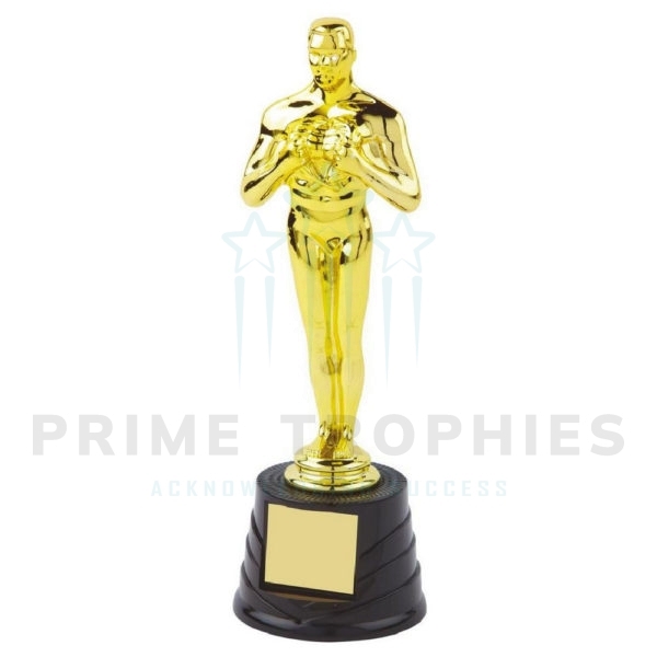 Gold Oscars Achievement Trophy