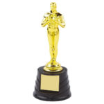 Gold Oscars Achievement Trophy