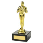 Gold Oscars Achievement Trophy