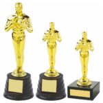 Gold Oscars Achievement Trophy