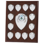 Rectangular Annual Presentation Shield