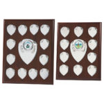 Rectangular Annual Presentation Shield