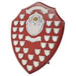 Traditional Chrome Front Annual Shield