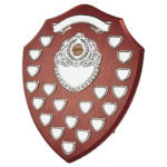 Traditional Chrome Front Annual Shield