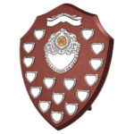 Traditional Chrome Front Annual Shield