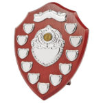 Traditional Chrome Front Annual Shield