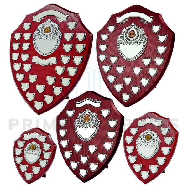 Traditional Chrome Front Annual Shield