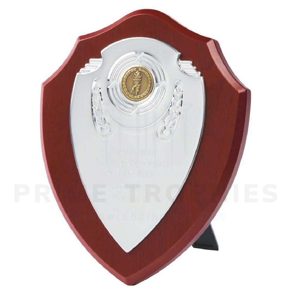 Chrome Fronted Shield