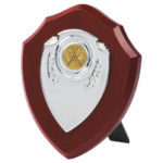 Chrome Fronted Shield