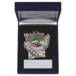 Heavy Wreath Medal in Luxury Case