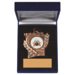 Heavy Wreath Medal in Luxury Case