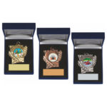 Heavy Wreath Medal in Luxury Case