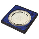 Silver Plated Salver in Presentation Case