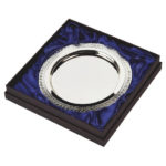 Silver Plated Salver in Presentation Case