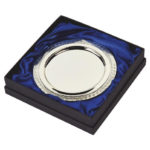 Silver Plated Salver in Presentation Case