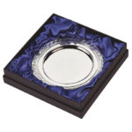 Silver Plated Salver in Presentation Case