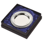 Silver Plated Salver in Presentation Case