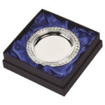 Silver Plated Salver in Presentation Case