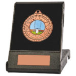 Star Edge Medal in Black Case